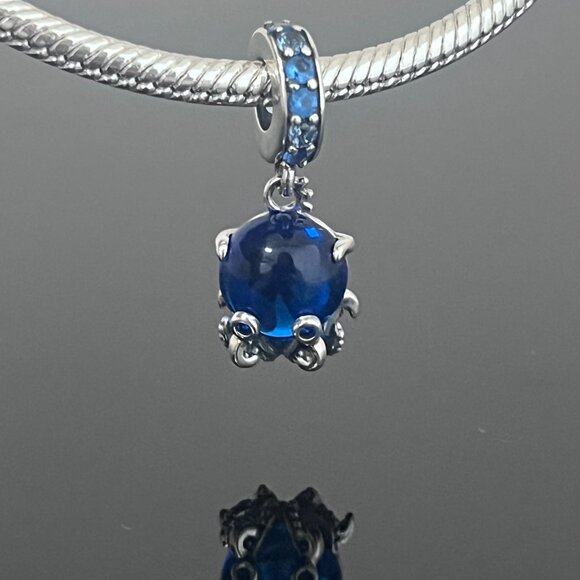 Pandora Murano Glass Cute Octopus Dangle Charm - Picture 3 of 7